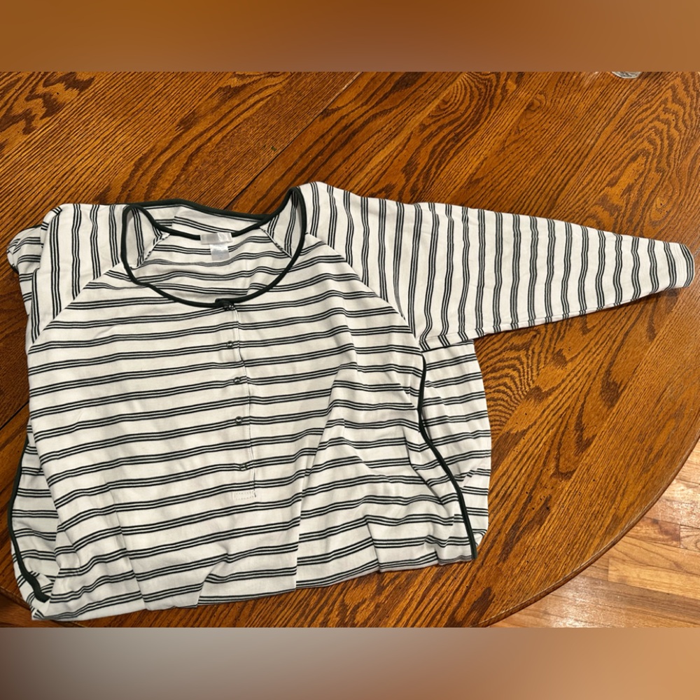 Lake Pajamas Maternity Nightgown